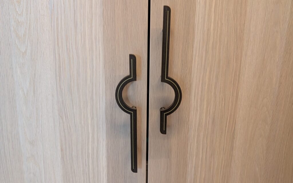 3D print van een moderne handgreep